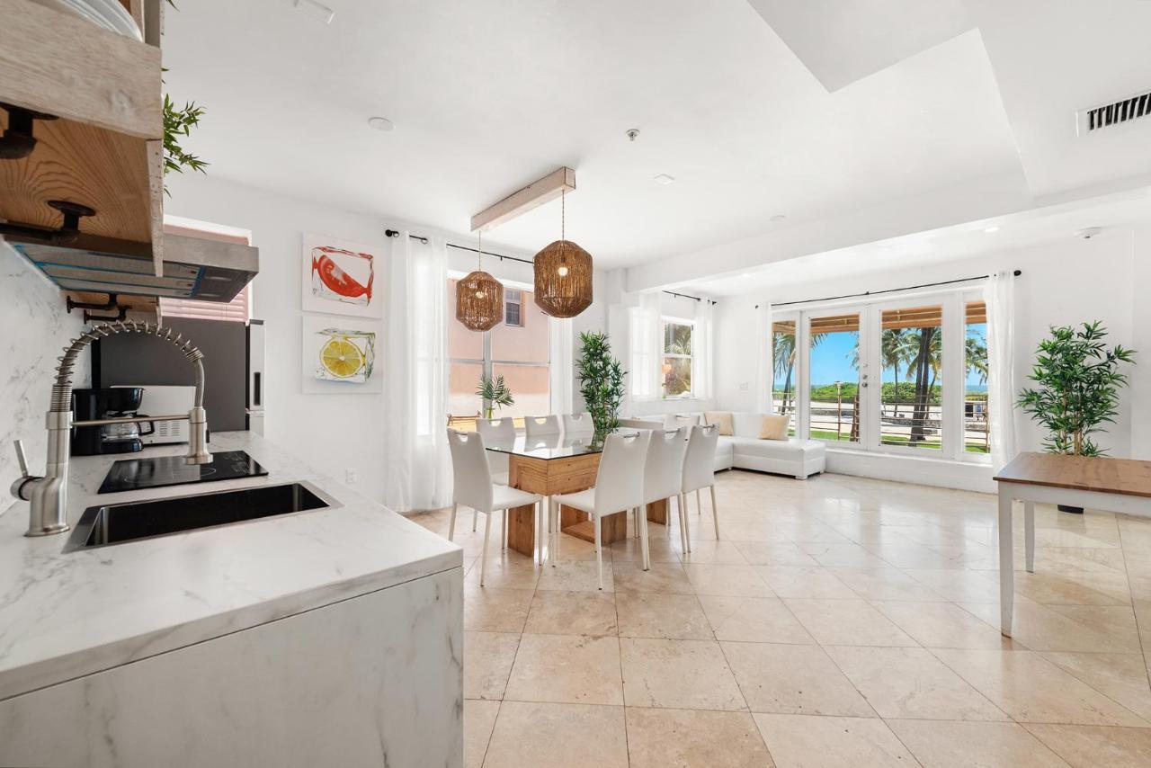 Ocean Drive Apartment Suites In Miami Beach Luaran gambar