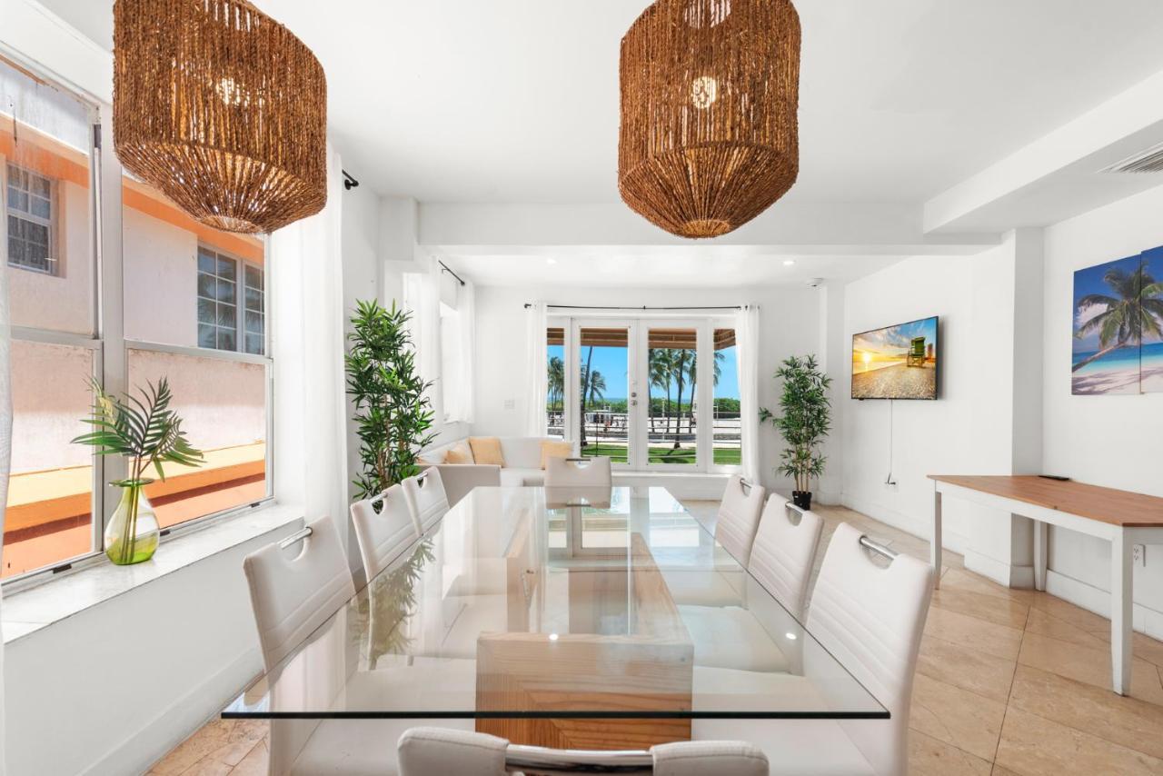 Ocean Drive Apartment Suites In Miami Beach Luaran gambar